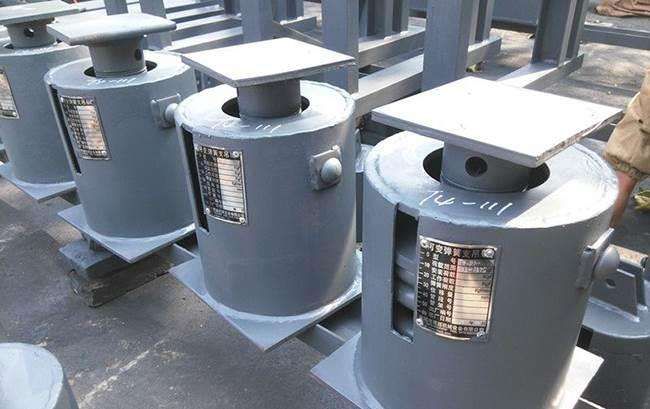 彈簧支吊架出現卡滯狀況的緣故